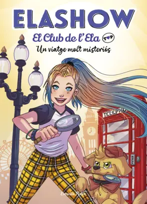 Portada Elashow. El club de d'Ela Top 2. Un viatge molt misteriós