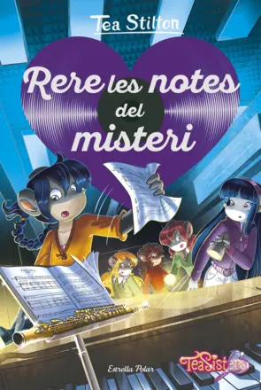 Portada Rere les notes del misteri