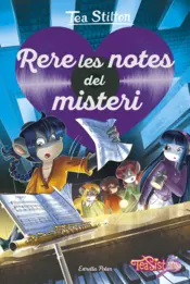 Portada Rere les notes del misteri