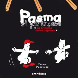 Portada Pasma el fantasma. La princesa de les joguines