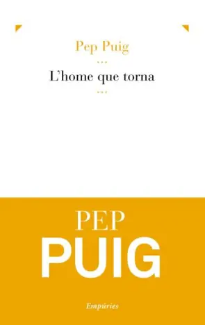 Portada L'home que torna