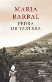 Portada Pedra de tartera (edició commemorativa)