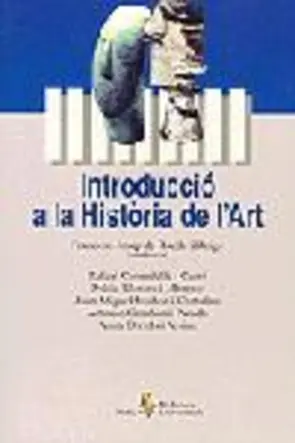 Portada Introducció a la història de l'art