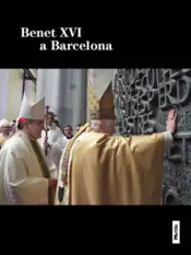 Portada Benet XVI a Barcelona