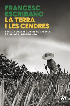Portada La terra i les cendres