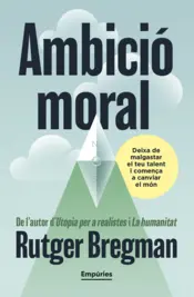 Portada Ambició moral