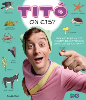 Portada Titó, on ets?