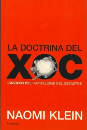 Portada La doctrina del xoc