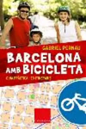 Portada Barcelona amb bicicleta