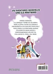 Miniatura contraportada Minitwins 5. El carnaval dels animals