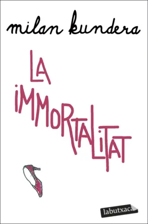 Portada La immortalitat