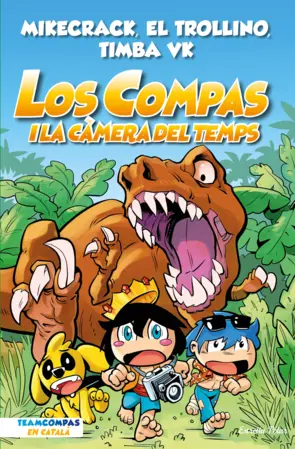 Portada Los Compas 3. Los Compas i la càmera del temps
