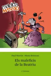 Portada Els maleficis de la Beatriu