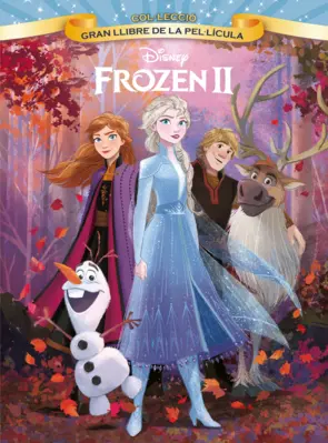 Portada Frozen 2. Gran llibre de la pel·lícula