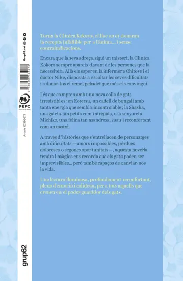 Contraportada Li receptaré un altre gat