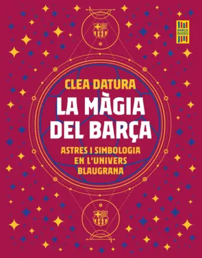 Portada La màgia del Barça