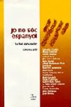 Portada Jo no sóc espanyol