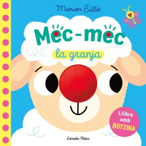 Portada Mec-mec. La granja. Llibre amb botzina