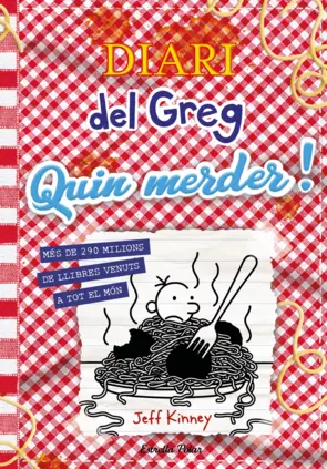 Portada Diari del Greg 19. Quin merder!
