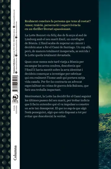 Contraportada El Camí