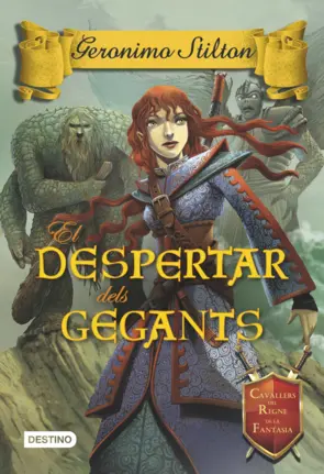 Portada El despertar dels gegants