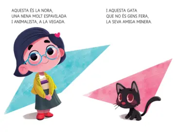 Imatge extra Aprèn a llegir amb Les Fantasticotes 4. La Nora i el rescat a la cova 0