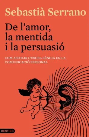 Portada De l'amor, la mentida i la persuasió