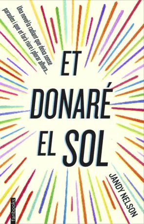 Portada Et donaré el sol