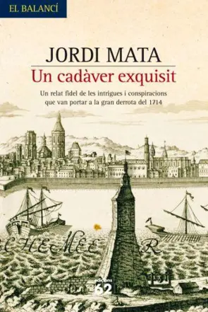 Portada Un cadàver exquisit