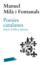 Portada Poesies catalanes