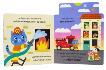 Imatge extra Gateta Greta. Soc bombera! 0