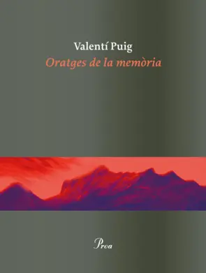 Portada Oratges de la memòria