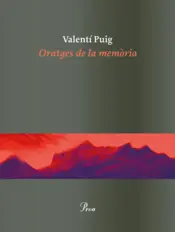 Portada Oratges de la memòria