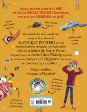 Miniatura contraportada Ron Weasley (Pocket Potters 3)