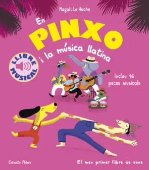 Portada En Pinxo i la música llatina. Llibre musical