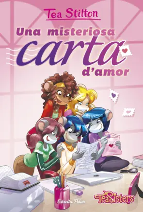 Portada Una misteriosa carta d'amor
