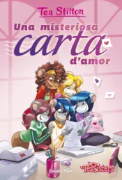 Portada Una misteriosa carta d'amor