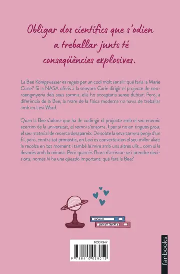 Contraportada La química de l'amor