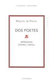 Portada Dos poetes
