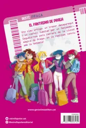 Miniatura contraportada El fantasma de Praga (edició en català)