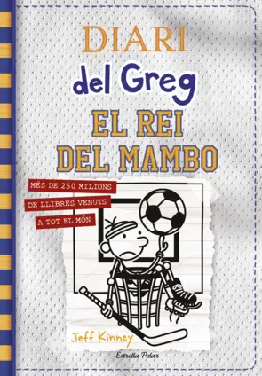 Portada Diari del Greg 16. El rei del mambo