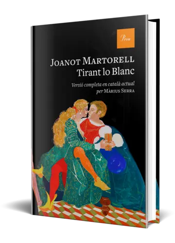 Portada Tirant lo Blanc