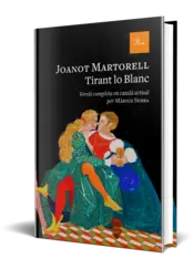 Miniatura portada 3d Tirant lo Blanc
