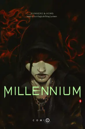 Portada Millennium. Els homes que no estimaven a les dones