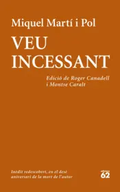 Portada Veu incessant