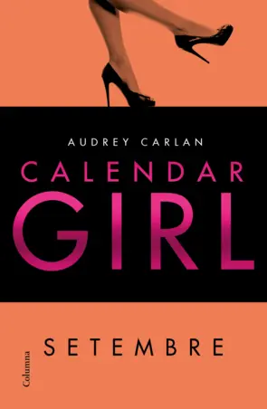 Portada Calendar Girl. Setembre