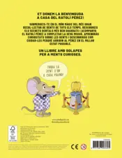 Miniatura contraportada El ratolí Pérez. Llibre amb solapes