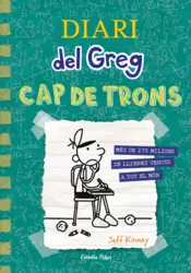 Portada Diari del Greg 18. Cap de trons