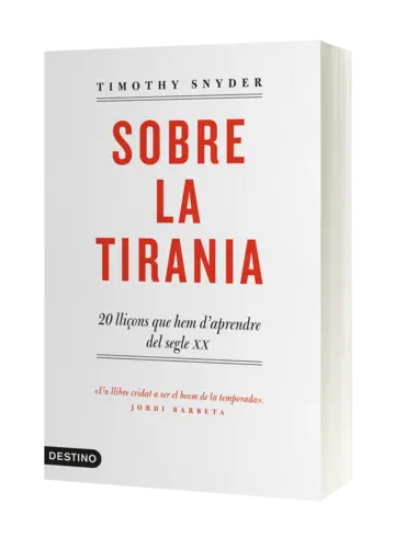 Portada Sobre la tirania