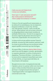 Miniatura contraportada Recupera la teva ment, reconquista la teva vida